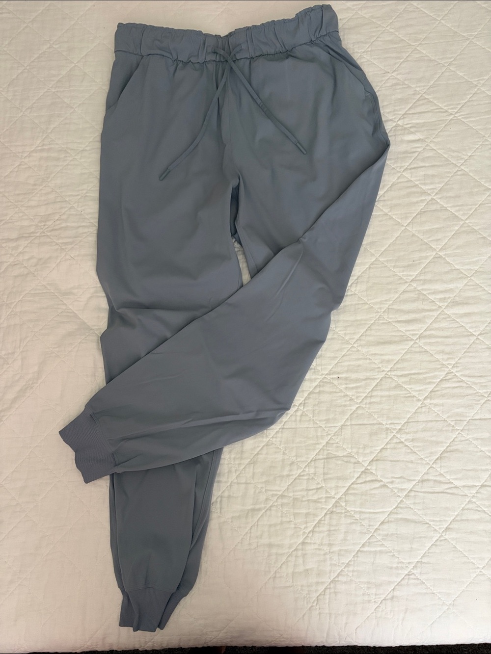 lululemon athletica Light Slate Blue Active Pants - Size 10